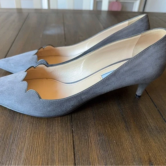 Prada Gray Women's Shoes - Picture 3 of 10